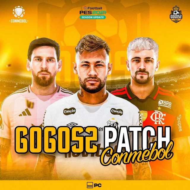 Arte do produto Gogosz Patch CONMEBOL 2027