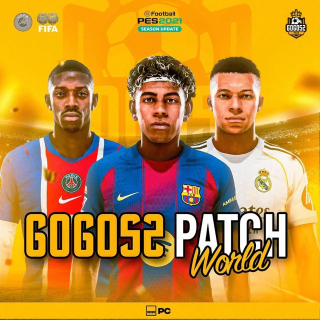 Arte do produto Gogosz Patch World 2027