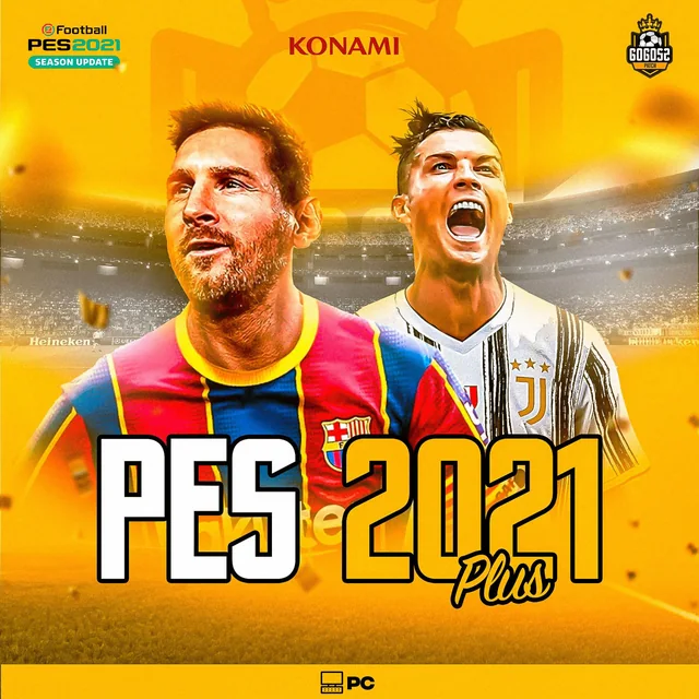 Arte do produto PES 2021 Plus com todas as DLC